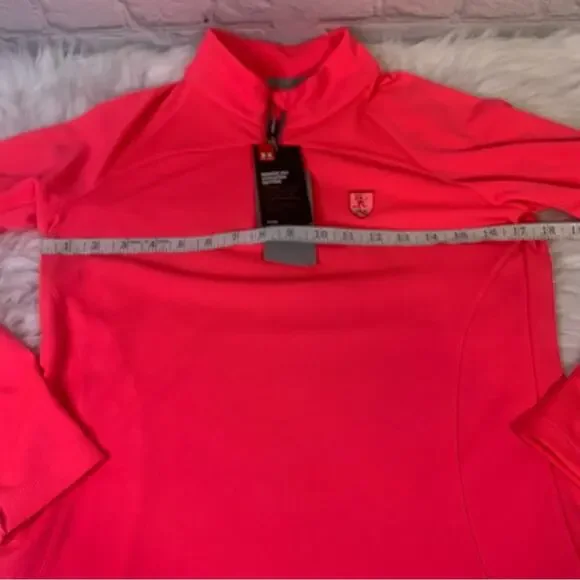 NWT Under Armour Barbie Pink Athletic Top Youth XL - Picture 5 of 8